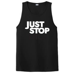 Groom Just Stop Oil PosiCharge Competitor Tank