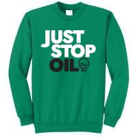 Groom Just Stop Oil Sweatshirt