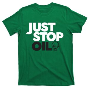 Groom Just Stop Oil T-Shirt