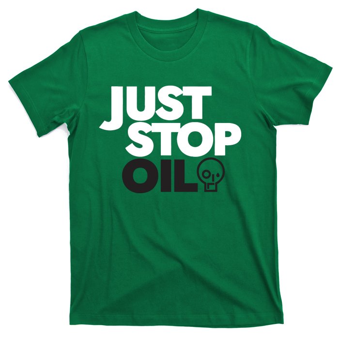 Groom Just Stop Oil T-Shirt