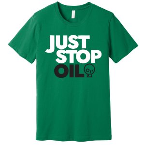 Groom Just Stop Oil Premium T-Shirt