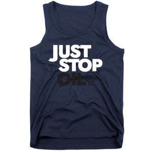 Groom Just Stop Oil Tank Top