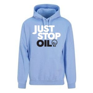 Groom Just Stop Oil Unisex Surf Hoodie