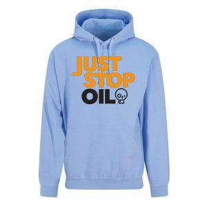 Groom Just Stop Oil Unisex Surf Hoodie