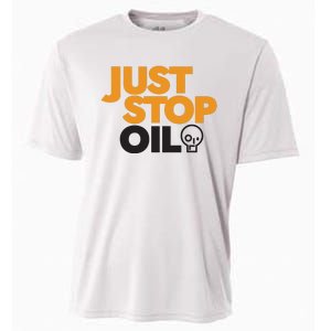 Groom Just Stop Oil Cooling Performance Crew T-Shirt