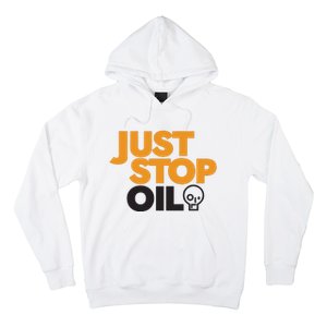 Groom Just Stop Oil Hoodie