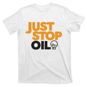 Groom Just Stop Oil T-Shirt