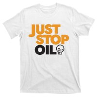 Groom Just Stop Oil T-Shirt