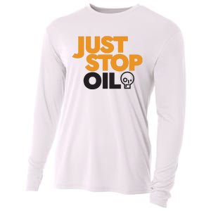 Groom Just Stop Oil Cooling Performance Long Sleeve Crew