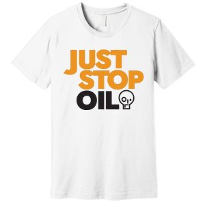 Groom Just Stop Oil Premium T-Shirt