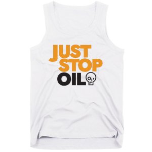 Groom Just Stop Oil Tank Top