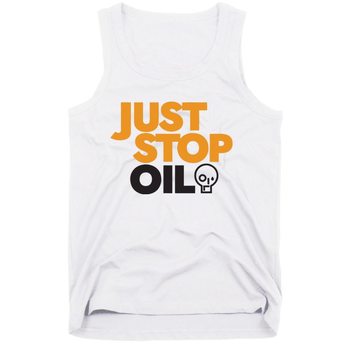 Groom Just Stop Oil Tank Top