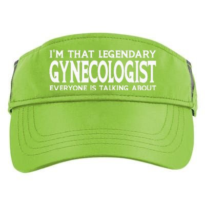 Gynecologist Job Title Employee Funny Worker Gynecologist Adult Drive Performance Visor