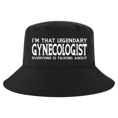 Gynecologist Job Title Employee Funny Worker Gynecologist Cool Comfort Performance Bucket Hat