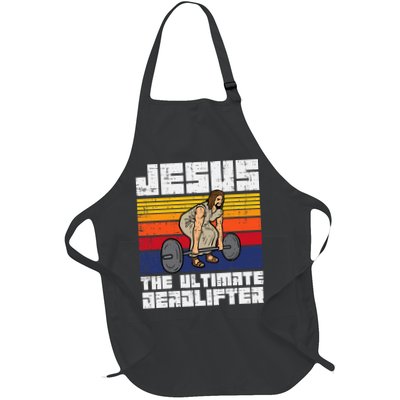 Gym Jesus Ultimate Deadlifter Christian Workout Apron