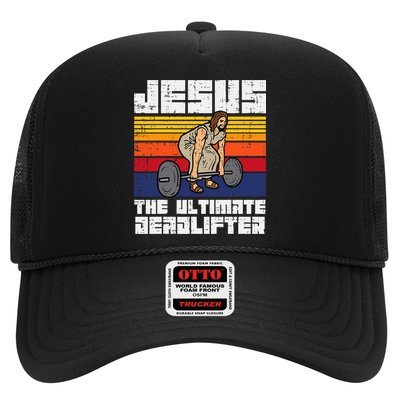 Gym Jesus Ultimate Deadlifter Christian Workout Hat