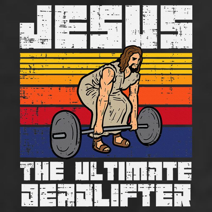 Gym Jesus Ultimate Deadlifter Christian Workout Hat