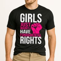 Girl  Just Want To Have Fundamental Rights Cooling Performance Crew T-Shirt