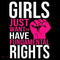 Girl  Just Want To Have Fundamental Rights City Backpack