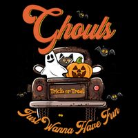 Ghouls Just Wanna Have Fun Witch Halloween Impact Tech Backpack