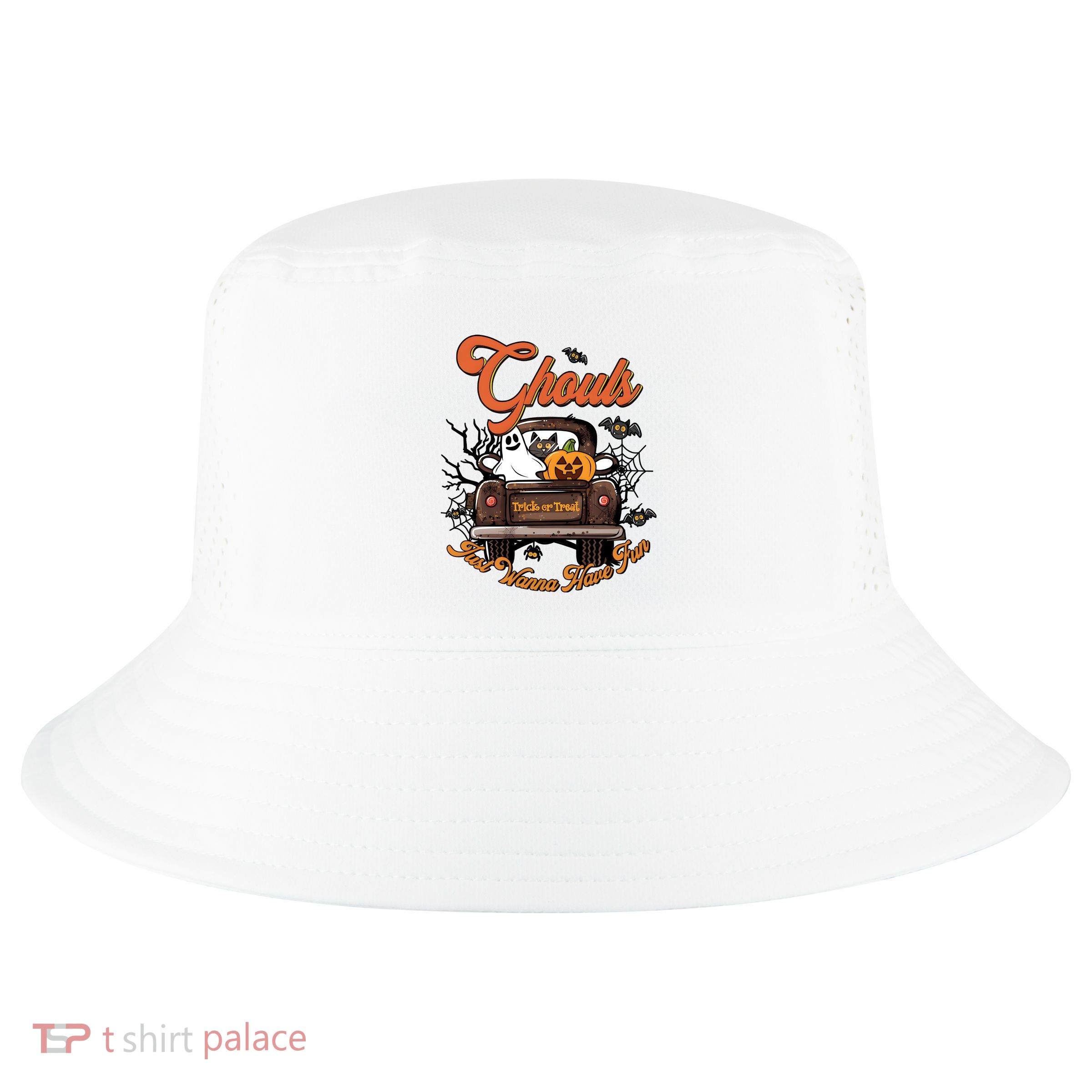 Ghouls Just Wanna Have Fun Witch Halloween Cool Comfort Performance Bucket Hat