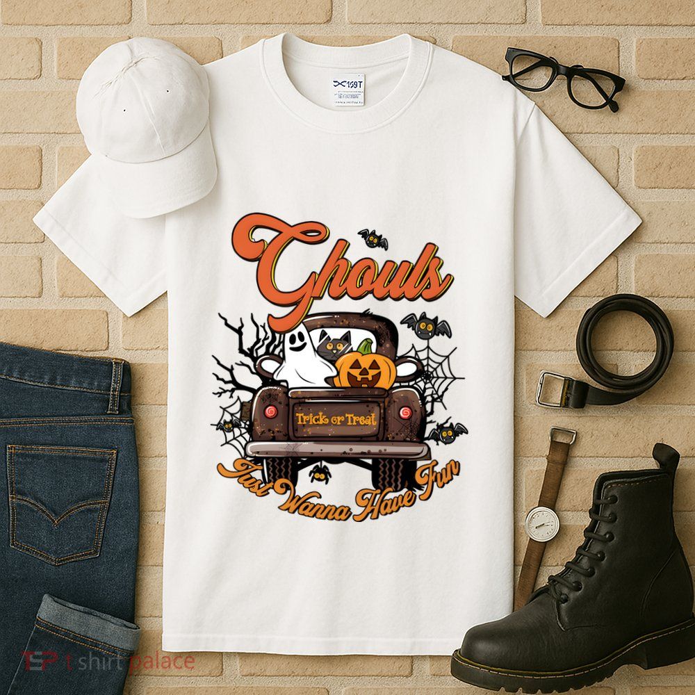 Ghouls Just Wanna Have Fun Witch Halloween Tall T-Shirt