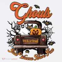 Ghouls Just Wanna Have Fun Witch Halloween Tall T-Shirt