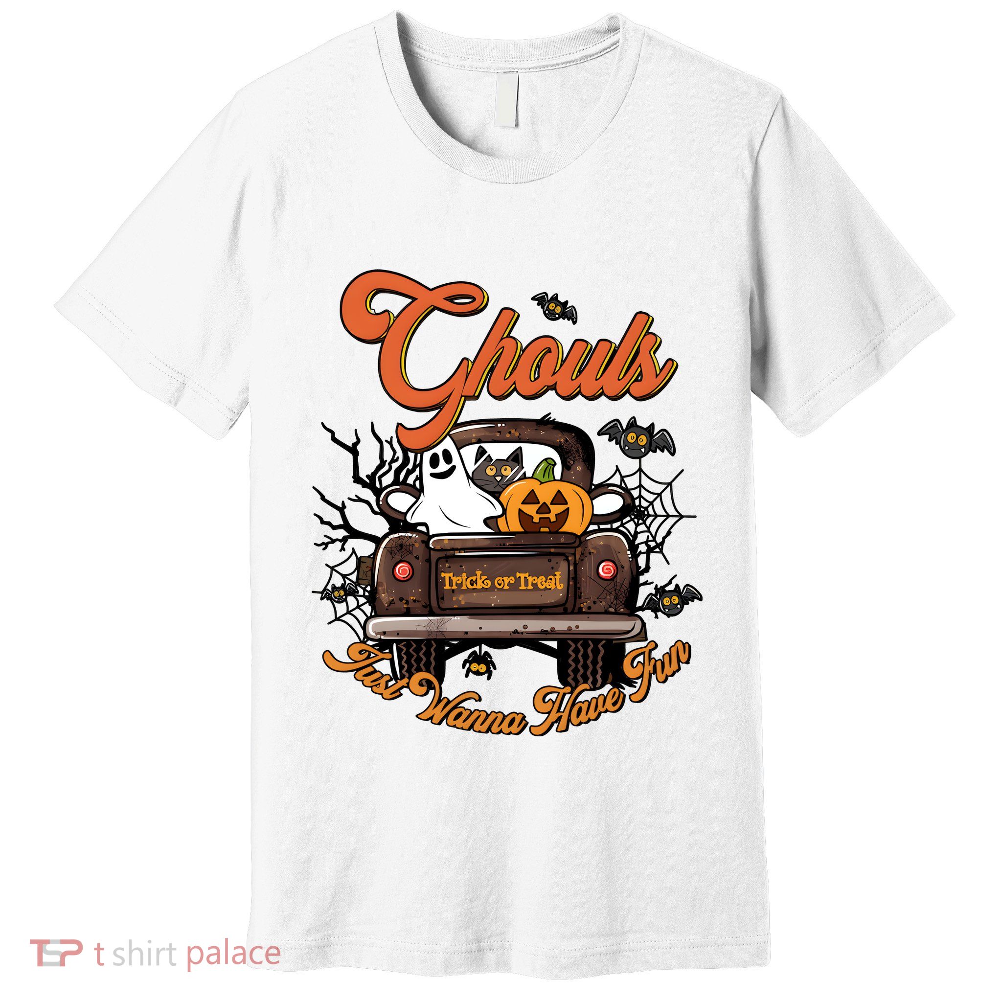 Ghouls Just Wanna Have Fun Witch Halloween Premium T-Shirt