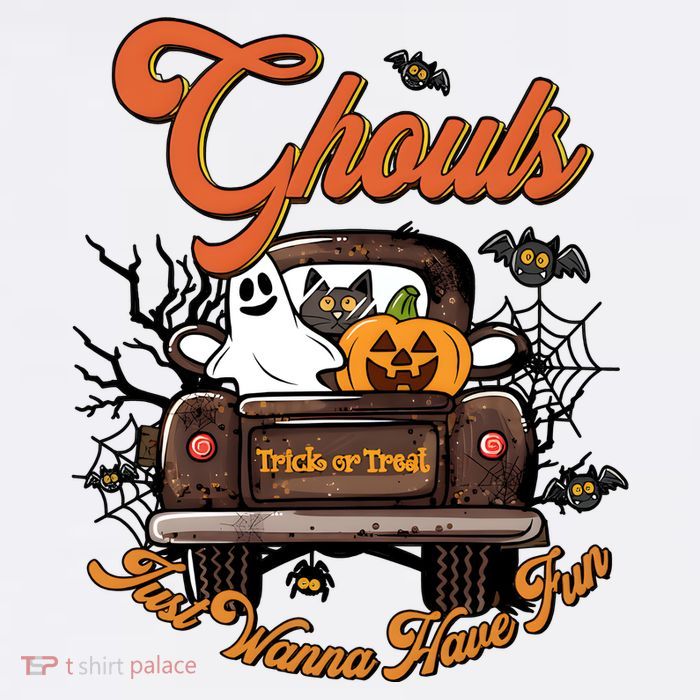 Ghouls Just Wanna Have Fun Witch Halloween Wool Snapback Cap