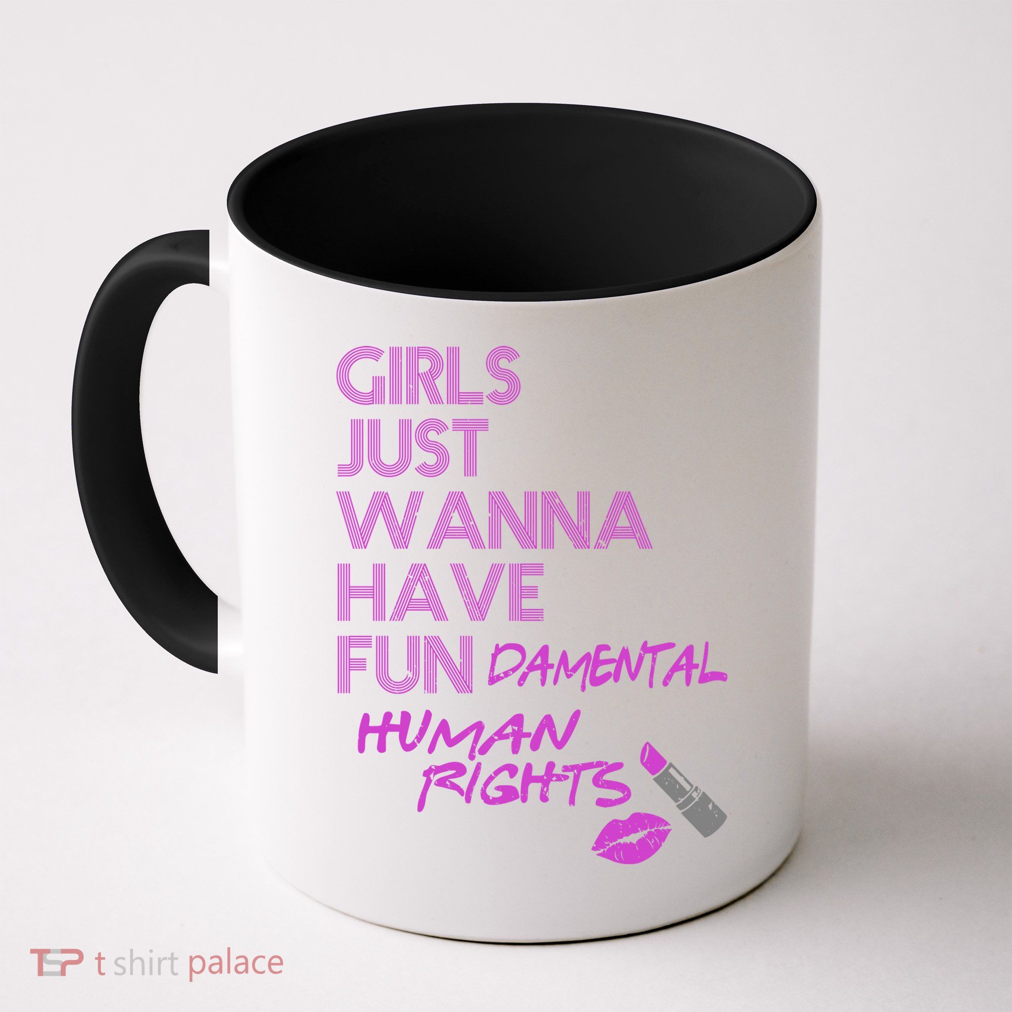Girls Just Wanna Have Fundamental Human Rights Mug