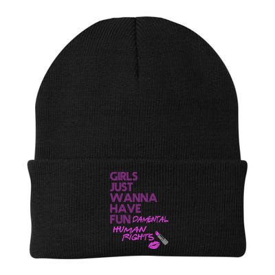 Girls Just Wanna Have Fundamental Human Rights Beanie