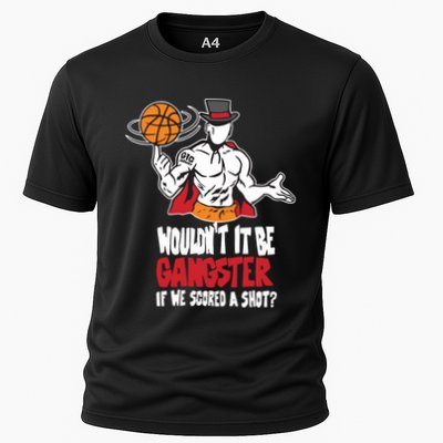Gic January WouldnT It Be Gangster If We Scored A Shot Performance Shirt
