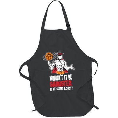 Gic January WouldnT It Be Gangster If We Scored A Shot Apron