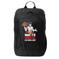 Gic January WouldnT It Be Gangster If We Scored A Shot City Backpack