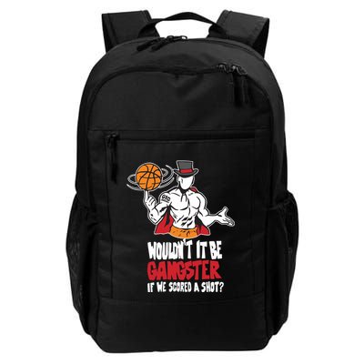 Gic January WouldnT It Be Gangster If We Scored A Shot Backpack