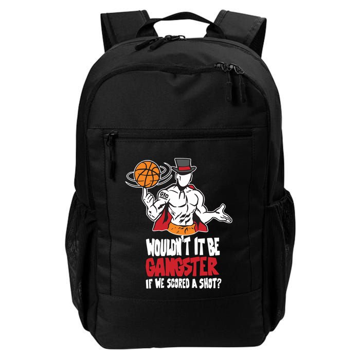 Gic January WouldnT It Be Gangster If We Scored A Shot Backpack