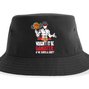 Gic January WouldnT It Be Gangster If We Scored A Shot Sustainable Bucket Hat