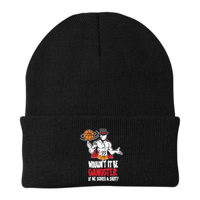 Gic January WouldnT It Be Gangster If We Scored A Shot Beanie