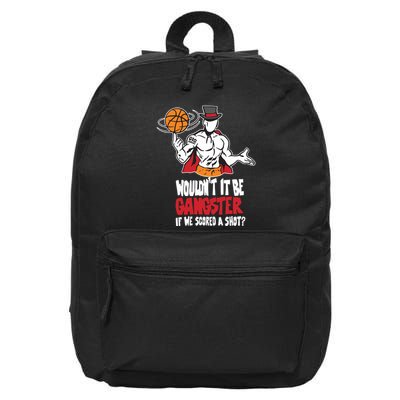 Gic January WouldnT It Be Gangster If We Scored A Shot 16 in Basic Backpack