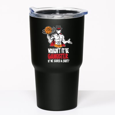 Gic January WouldnT It Be Gangster If We Scored A Shot Tumbler