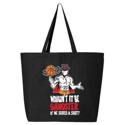 Gic January WouldnT It Be Gangster If We Scored A Shot 25L Jumbo Tote