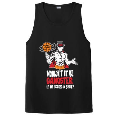Gic January WouldnT It Be Gangster If We Scored A Shot PosiCharge Competitor Tank