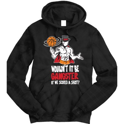 Gic January WouldnT It Be Gangster If We Scored A Shot Tie Dye Hoodie