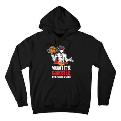 Gic January WouldnT It Be Gangster If We Scored A Shot Tall Hoodie