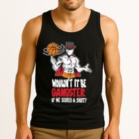 Gic January WouldnT It Be Gangster If We Scored A Shot Tank Top
