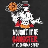 Gic January WouldnT It Be Gangster If We Scored A Shot Microfiber Hand Towel