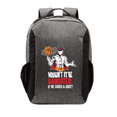 Gic January WouldnT It Be Gangster If We Scored A Shot Vector Backpack
