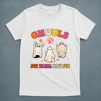 Ghouls Just Wanna Have Fun Halloween Groovy Ghost T-Shirt
