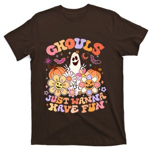 ghouls just wanna have fun Halloween Horror scary Movie fan T-Shirt