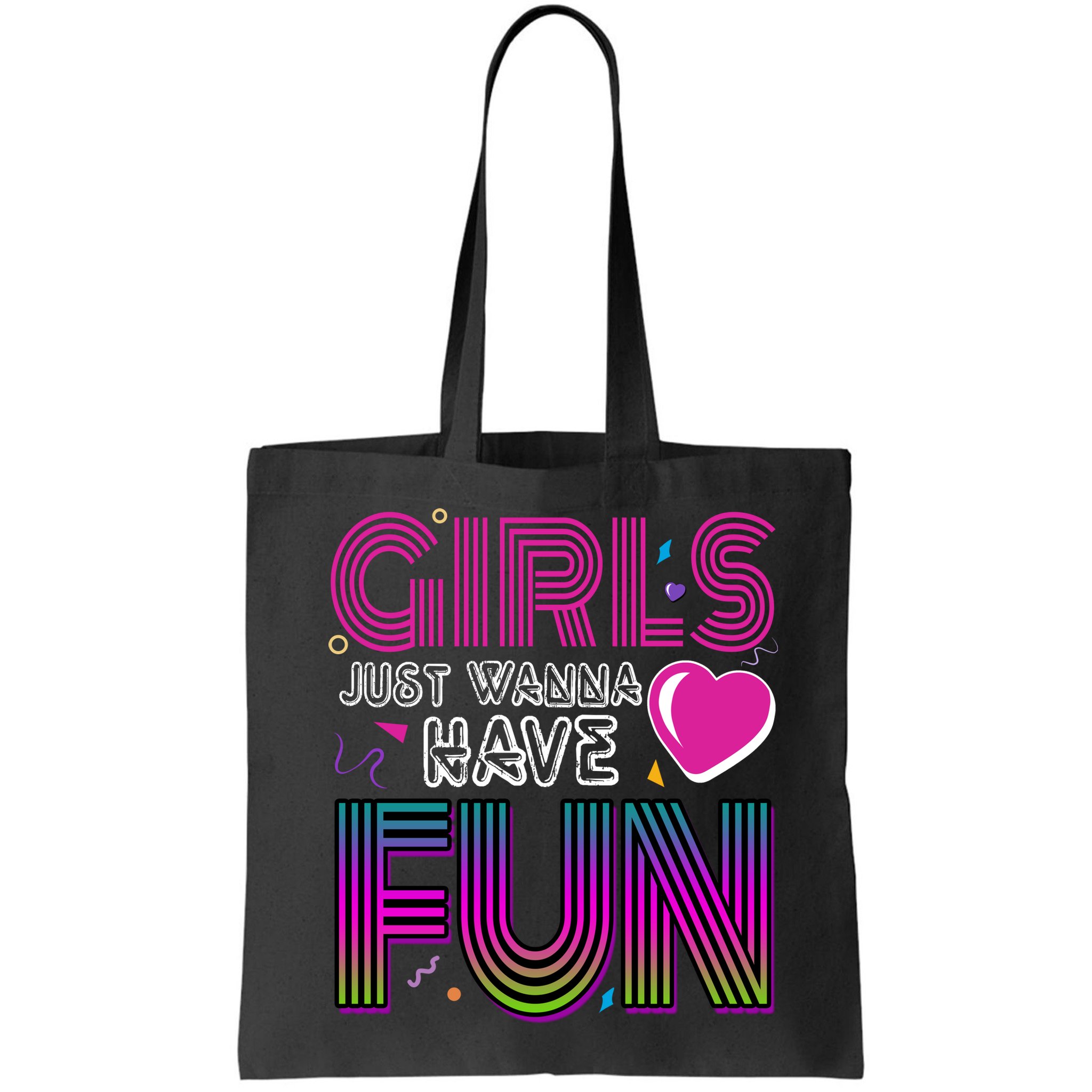 Girls Just Wanna Have Fun 80s Retro Party Bag